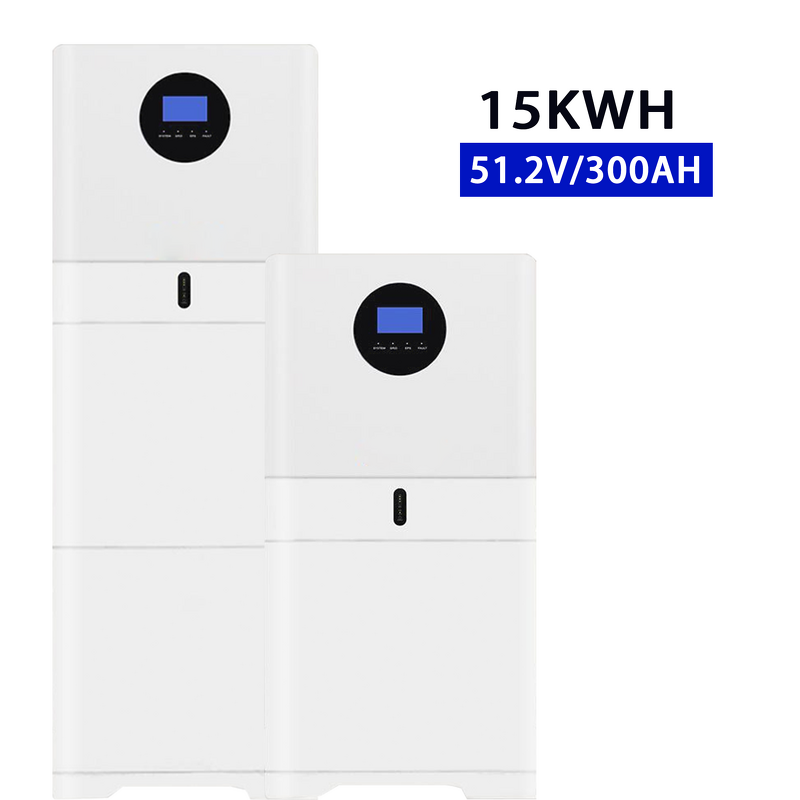 Household Battery Manufacturer - 100ah Lithium Ion Wall-Mounted Hybrid Off-Grid CAN Communication Port BMS Protection AC Home