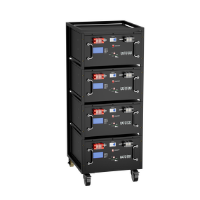 Lithium Battery Box Manufacturer - Custom DIY 48V 280Ah Prismatic with BMS LCD Metal Case