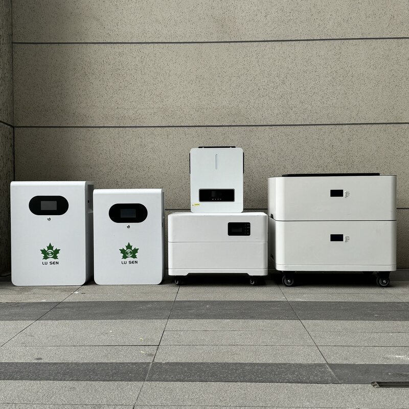 Solar Hybrid System Manufacturer - 20KW Monocrystalline MPPT Off-Grid Lifepo4 Battery Storage OEM 51.2V