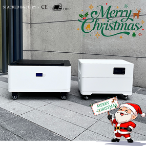 Lifepo4 Battery Manufacturer - 15KWh Split Stackable 51.2V 300Ah IP65 Hybrid Grid CAN for Home Solar Storage Backup with BMS