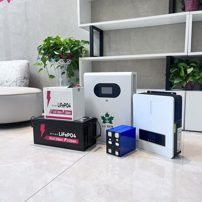 Solar Hybrid System Manufacturer - 20KW Monocrystalline MPPT Off-Grid Lifepo4 Battery Storage OEM 51.2V