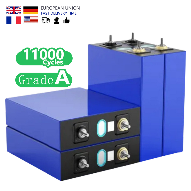 Prismatic LiFePO4 Battery Manufacturer - Lusen Liquid 12.8V 280/314Ah 10000 Cycles Solar Energy Storage System