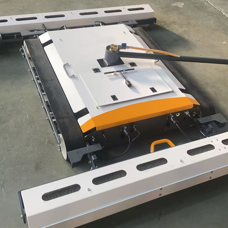 Solar Panel Cleaning Robot Manufacturer - Fully Automatic Wet/Dry Brush Dual-Purpose