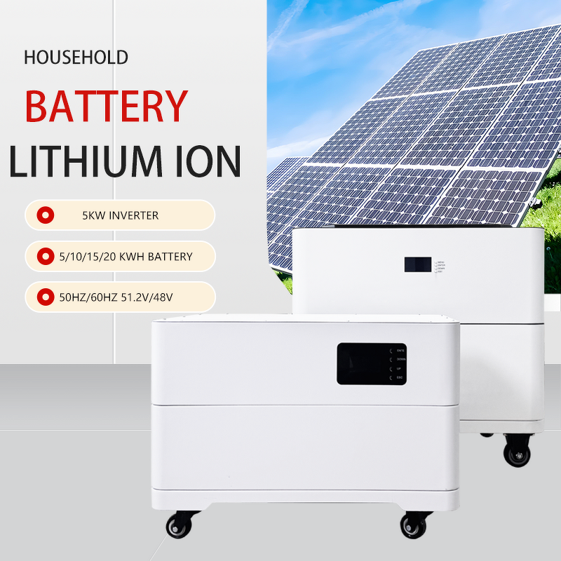 Lifepo4 Battery Manufacturer - 15KWh Stackable 51.2V 300Ah - Home Solar Storage Backup with BMS Protection