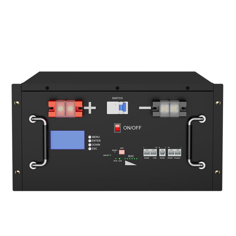 LiFePO4 Battery Box Manufacturer - All-in-One 1.5Kwh Vertical BMS Home Solar Storage Rack