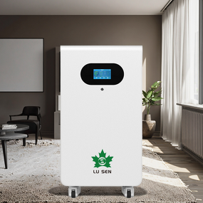 Lithium Battery Manufacturer - LUSEN 51.2V LiFePO4 200Ah 20KWh Pure Sine Wave Hybrid Grid Floor Standing Smart BMS AC 10-20Kw