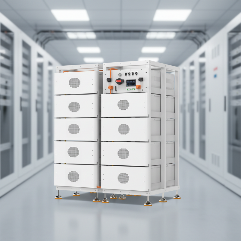 Lithium Battery System Manufacturer - LiFePO4 High Voltage (380V) Customizable High Capacity Home Energy Storage CAN