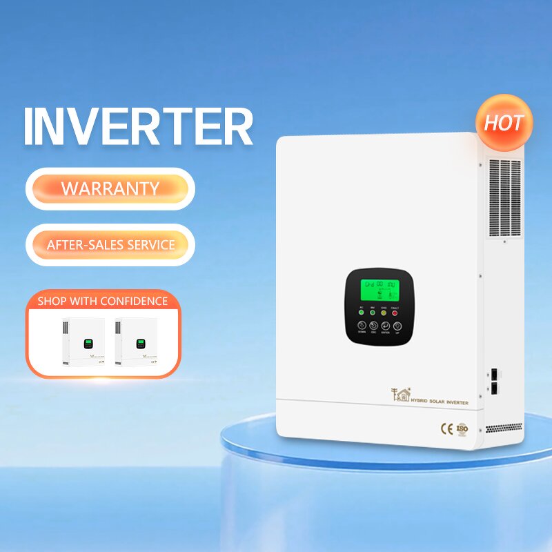 Solar Inverter Manufacturer - Hybrid 3000W MPPT Off-Grid 220V/230V/240V IP65 Protection Home Use