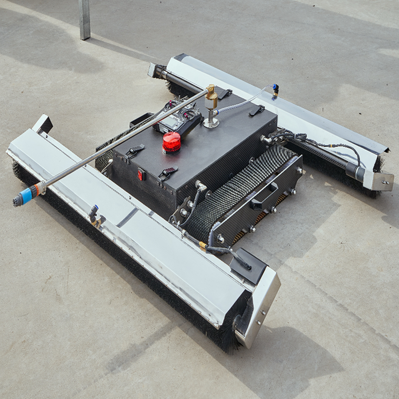 Solar Panel Cleaning Robot Manufacturer - Fully Automatic Wet/Dry Brush Dual-Purpose