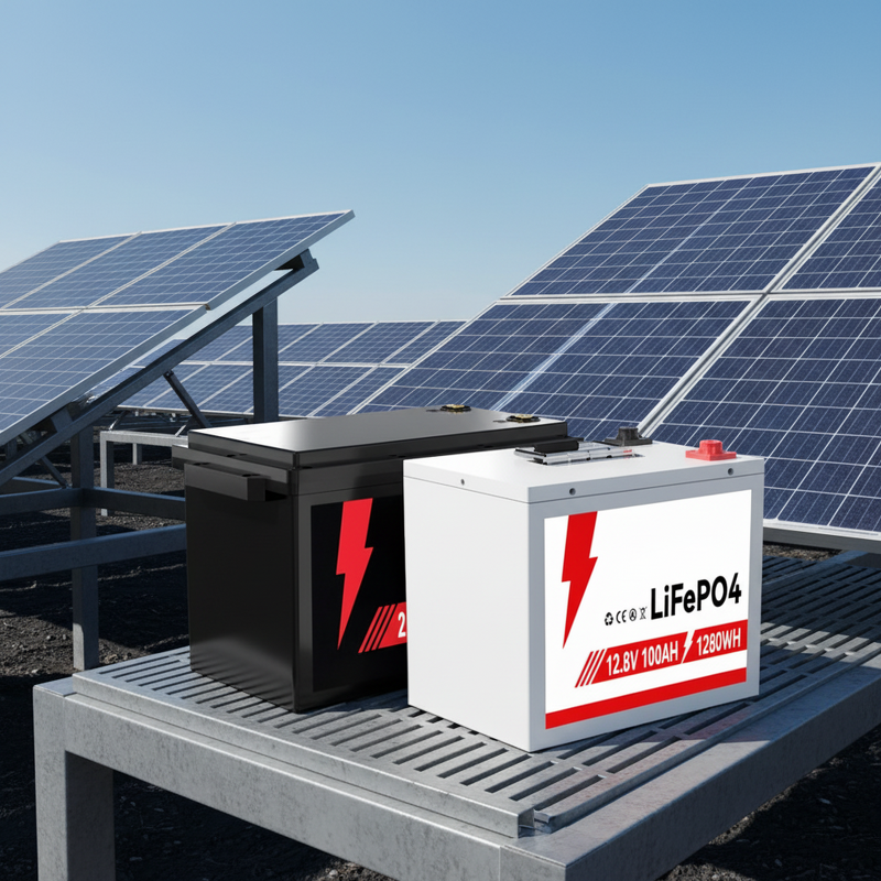 LiFePO4 Battery Manufacturer - Lusen 25.6V 100ah 200ah 314ah 400ah Liquid 4-Cell Golf Cart 6000 Cycles