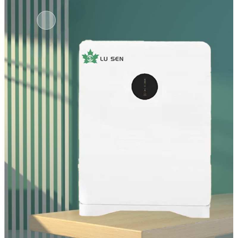 Lithium Lifepo4 Battery Manufacturer - Integrated 100ah-200ah-300ah Stack 48v Solar System Home Energy Balcony Stackable