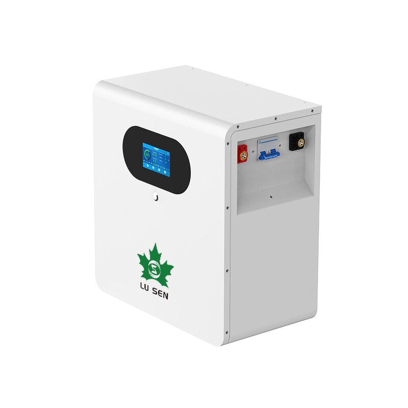 Wall-Mounted Home Battery Manufacturer - Lusen 51.2V Lithium Iron Phosphate Hybrid/Off-Grid Smart BMS 5-10kW 100Ah-300Ah 10kWh