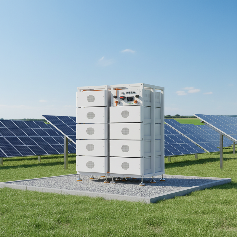 Lithium Battery System Manufacturer - High Voltage LiFePO4 High Capacity Home Energy Storage Battery with CAN Liquid Cooling