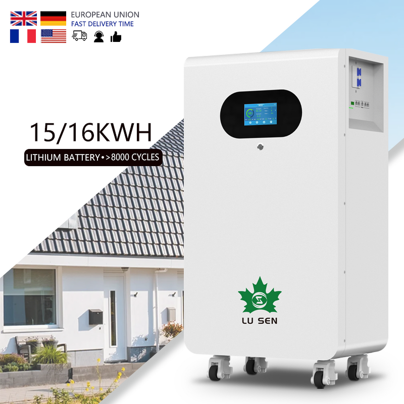 Lithium Iron Battery Manufacturer - 51.2V 200Ah 280Ah 300/314Ah 5kWh 14kWh 15kWh 16kWh 28kWh Hybrid Grid IP65 Waterproof CAN