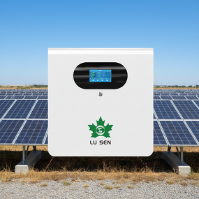 Wall-Mounted Battery Manufacturer - Lusen 51.2V Lithium Ion Iron Phosphate Hybrid/Off-Grid Smart BMS 5-10kW 100Ah-300Ah