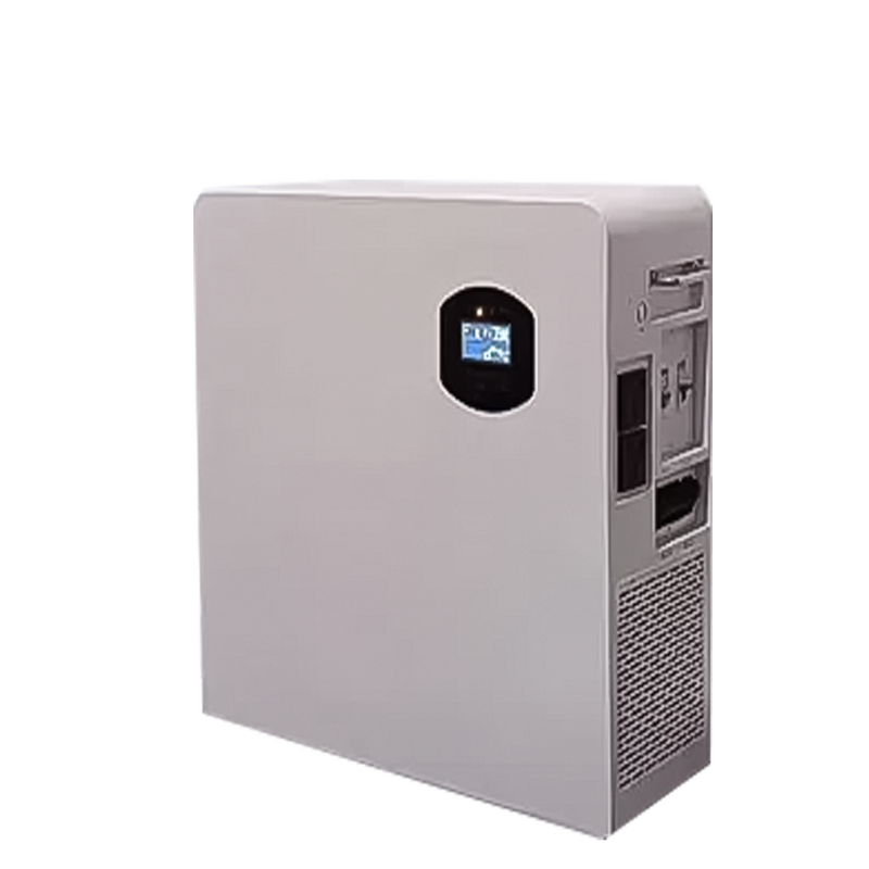 Home Energy Storage Machine Manufacturer - All-In-One Integrated 51.2V 48V 100ah-300ah Solar Lifepo4 IP65 Wall-Mounted CAN