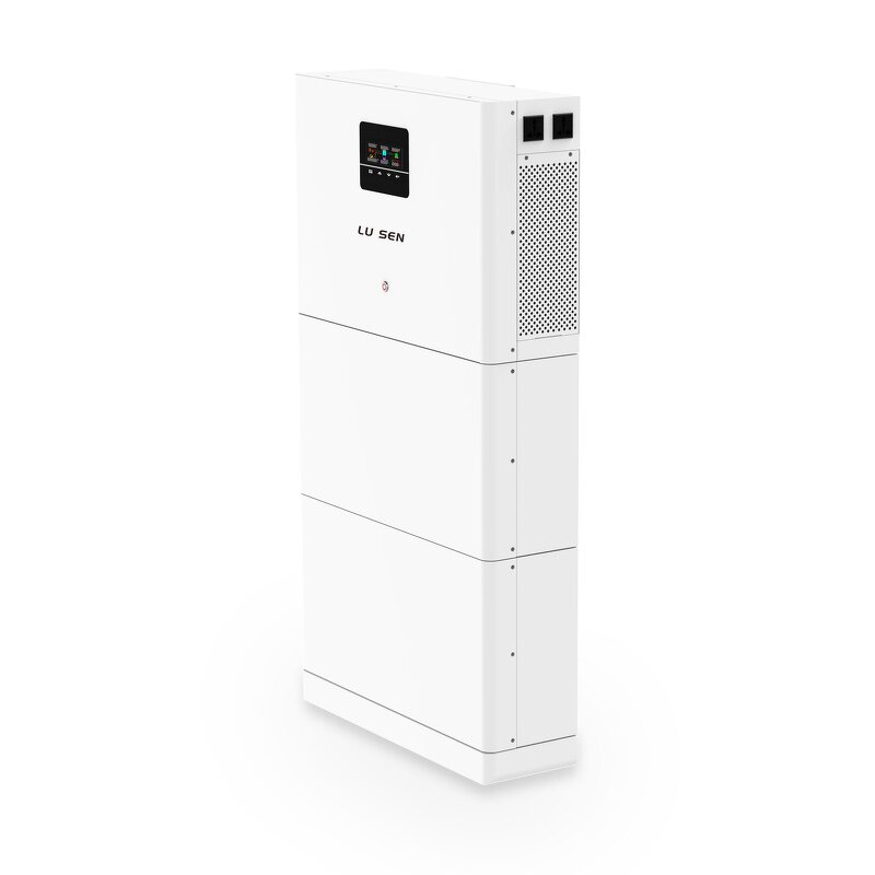 Lithium Iron Phosphate Battery Manufacturer - Lusen Split 15KWh Stackable BMS CAN 51.2V 200Ah IP65 Protection Hybrid Grid Solar