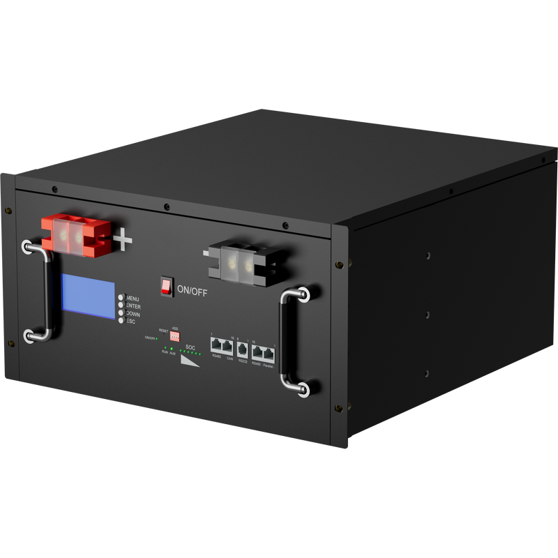 48V Battery Box Manufacturer - Bluetooth 280Ah Lifepo4 DIY LCD Metal Case Wholesale