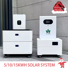 Hybrid Solar Energy System Manufacturer - CE UL Certification Grid 5KW 1.2KW Monocrystalline MPPT