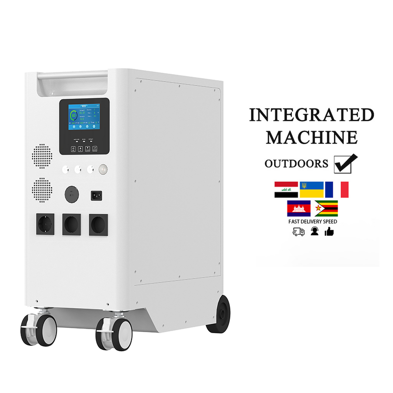 Energy Storage System Manufacturer - All-In-One Grade 51.2V LiFePO4 10-20kW AC Inverter Hybrid Grid CAN Home Appliances