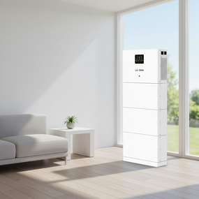 Lithium Ion Battery Storage System Manufacturer - Lusen Split Stackable 5-10kW AC IP65 Hybrid Grid 10kWh CAN 200Ah Portable