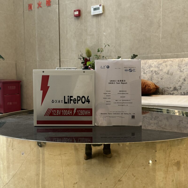 LiFePO4 Battery Pack Manufacturer - Lusen 12V 200Ah for Golf Carts with Built-in Bluetooth 6000 Cycles