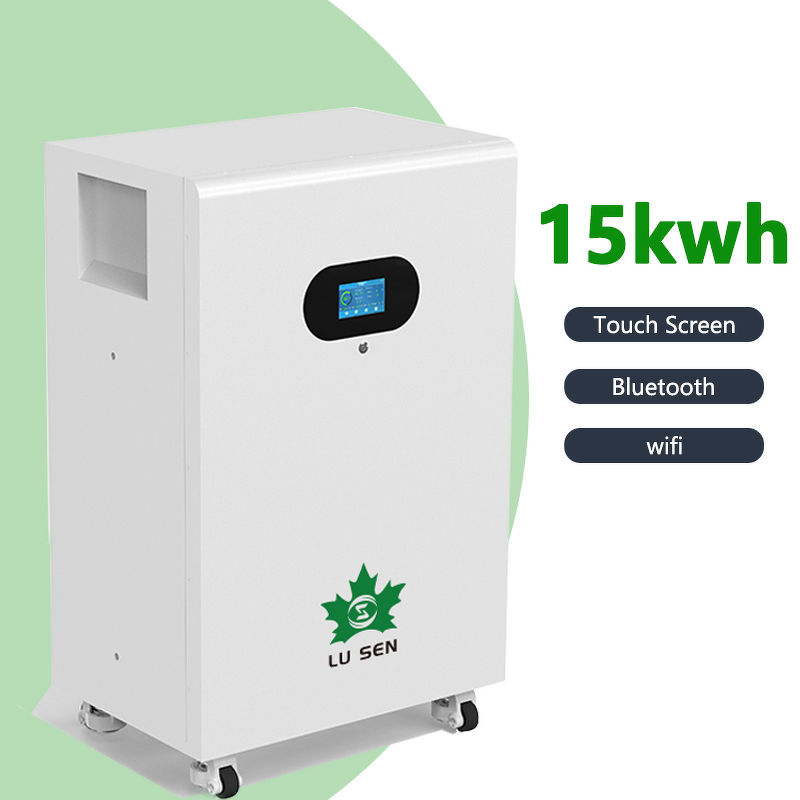 Home Energy Storage Manufacturer - LUSEN Grade 51.2V 20KWh 10-20kW LiFePO4 CAN/RS-232/Bluetooth/Rs485/WiFi Hybrid/Off-Grid Floor Standing
