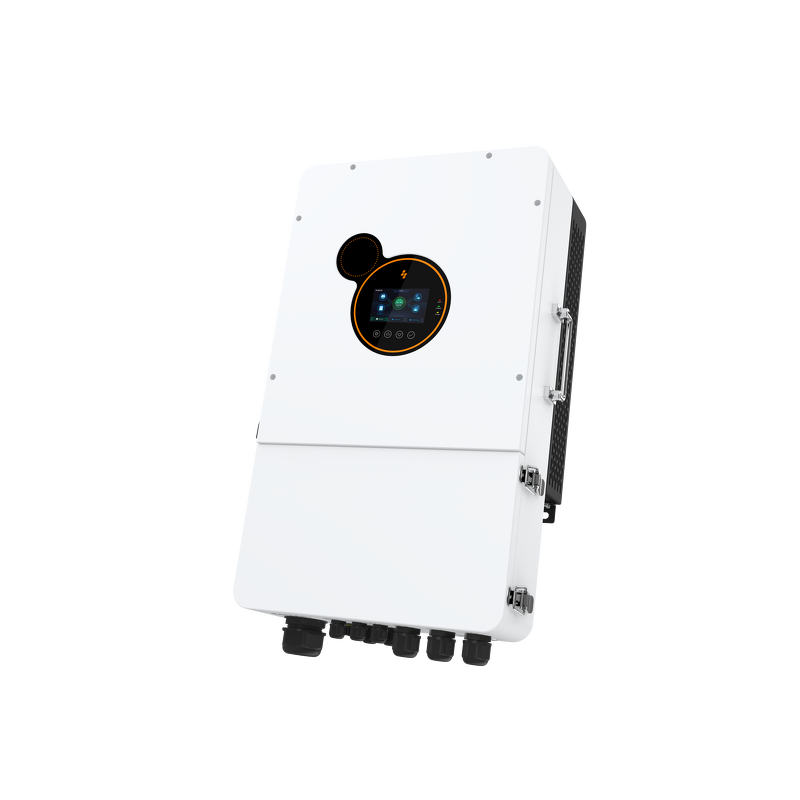 Hybrid Solar Inverter Manufacturer - 6KW Pure Sine Wave 48V 230V Off Grid 135A Mppt Solar Controller Built-in WIFI