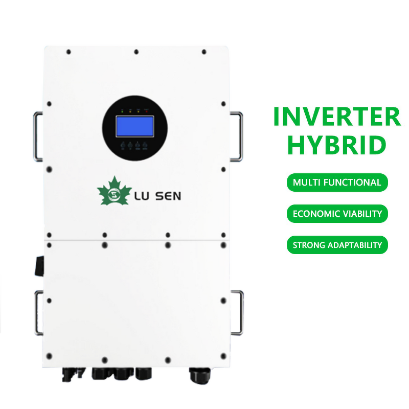 Hybrid Solar Inverter Manufacturer - 5KW Triple Phase 12V-48V IP65 AC Max PV 500V Built-in MPPT 120A/80A Charger