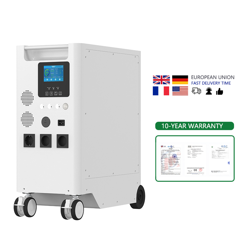 Energy Storage System Manufacturer - All-In-One Grade 51.2V LiFePO4 200Ah 10-20kW AC Inverter Hybrid Grid CAN