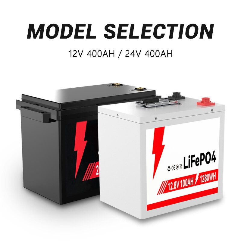 LiFePO4 Battery Manufacturer - Lusen 25.6V 100ah 200ah 314ah 400ah 4-Cell Golf Cart 6000 Cycles