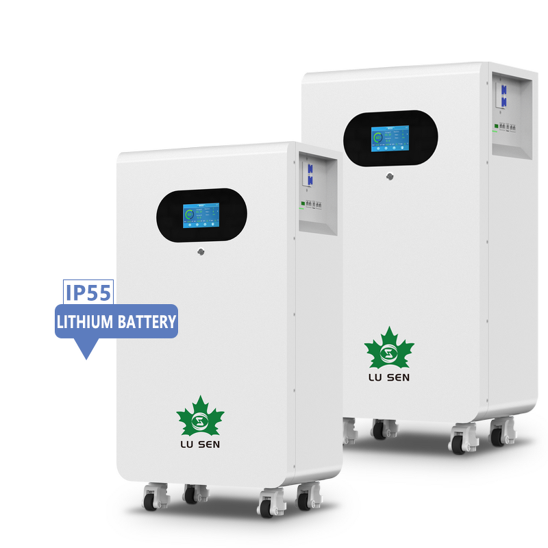 LiFePO4 Battery Manufacturer - 51.2V 200Ah 20KWh Pure Sine Wave Hybrid Grid Floor Standing Smart BMS AC 10-20Kw