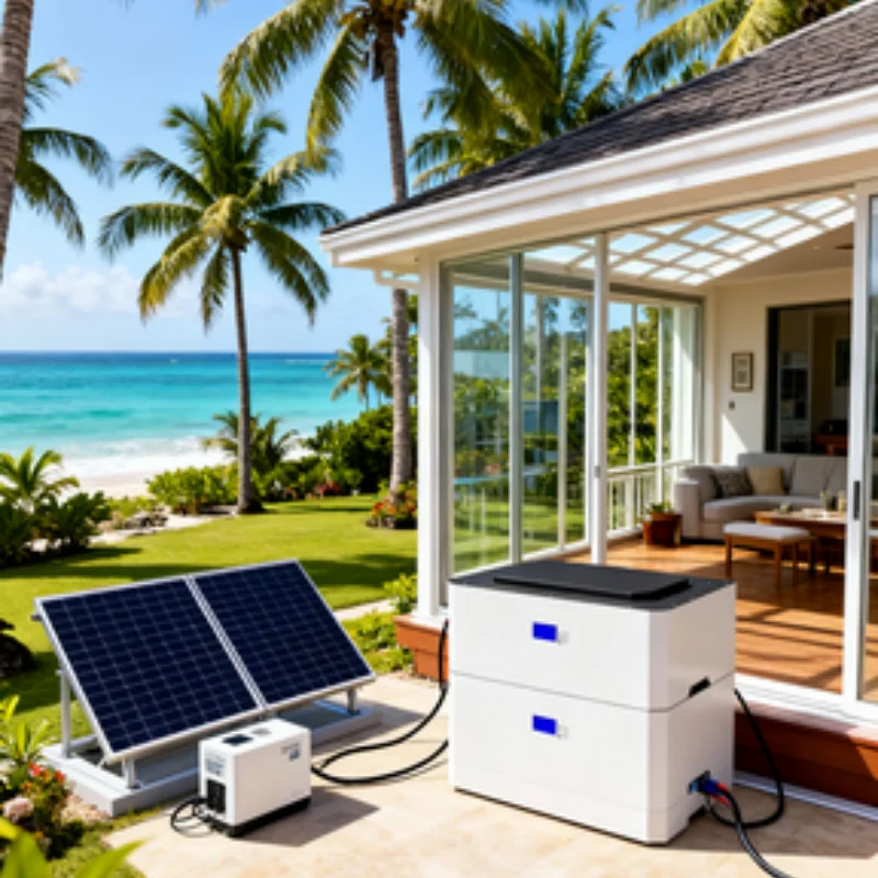 Lithium Iron Phosphate Battery Manufacturer - 15KWh Stackable Rechargeable 51.2V 300Ah Home Solar Storage Backup IP65 Protection