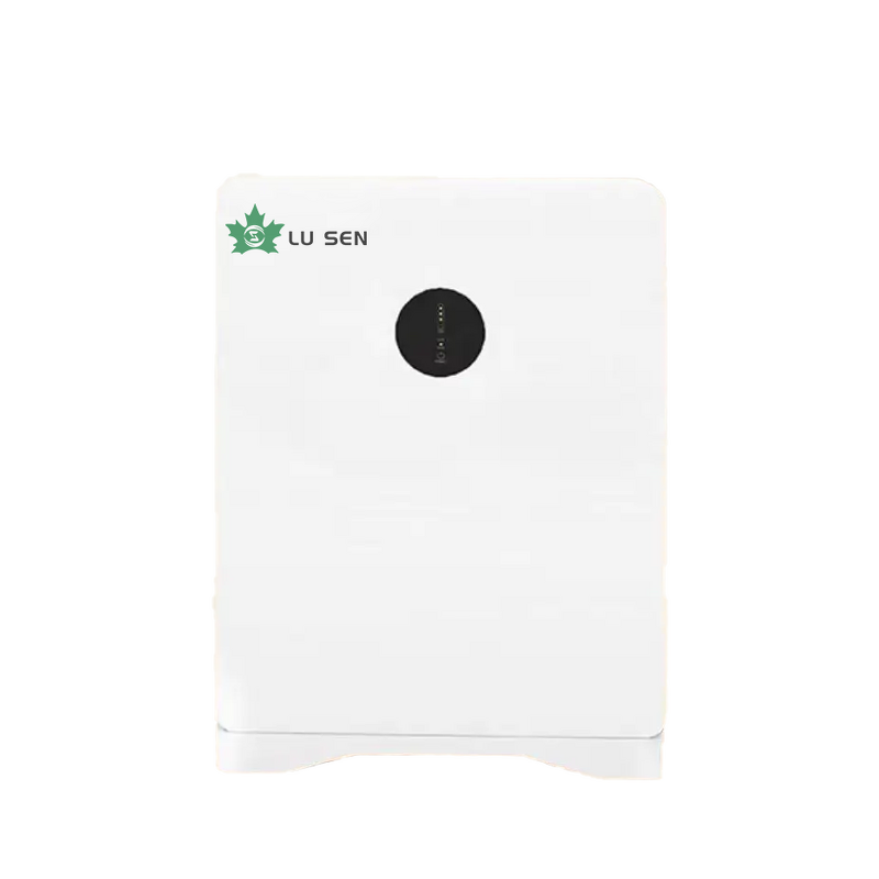 Lithium Lifepo4 Battery Manufacturer - Integrated 100ah-200ah-300ah Stack 48v Solar System Home Energy Balcony Stackable