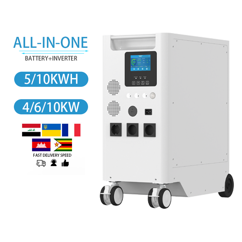 Home Energy Storage Manufacturer - All-In-One 48V/51.2V 5-10kW Inverter & BMS Hybrid Grid 5-15kWh