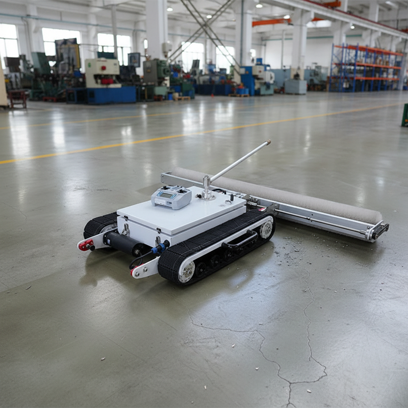 Solar Panel Cleaning Machine Manufacturer - Fully Automatic Wet/Dry Brush Dual-Purpose