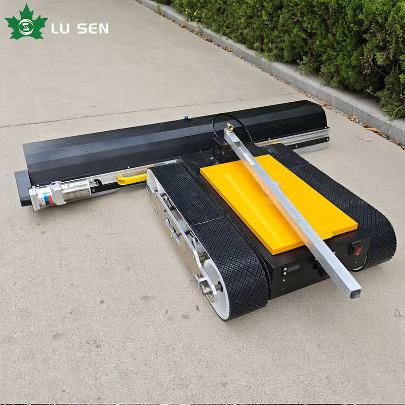 Solar Panel Cleaning Robot Manufacturer - Fully Automatic Wet/Dry Brush Dual-Purpose