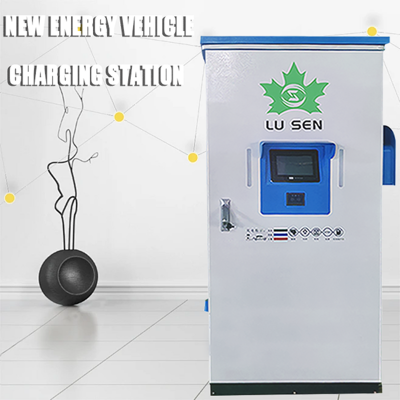 Electric Vehicle Charging Station Manufacturer - DC Intelligent New Condition Max 150KW EV Charger 100KW+