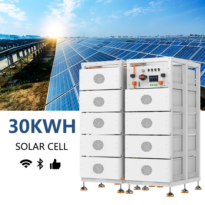 Home Energy Storage Battery System Manufacturer - Customizable High Capacity LiFePO4 for Hybrid Grid Use CAN