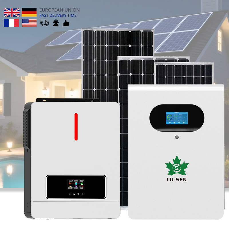 Hybrid Solar Energy System Manufacturer - CE UL Certification Grid 5KW 1.2KW Monocrystalline MPPT