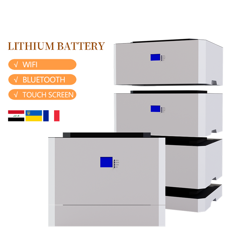 Lithium Iron Phosphate Battery Manufacturer - 15KWh Split Stackable Rechargeable 51.2V 300Ah Home Solar Storage Backup IP65