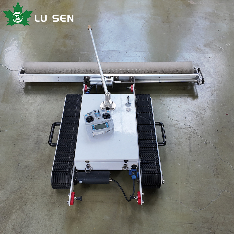Solar Panel Cleaning Robot Manufacturer - Fully Automatic Wet/Dry Brush Dual-Purpose