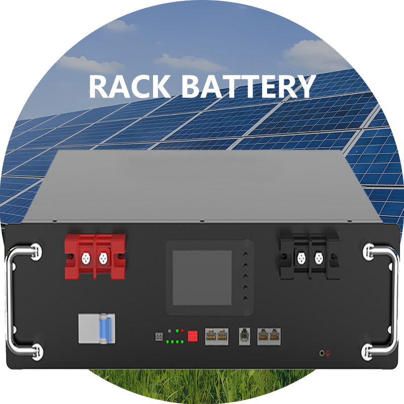 Solar Power System Manufacturer - 10kWh 51.2V 200Ah LiFePO4 Battery Packs Combined Inverter Hybrid Grid CAN IP65 Rack-Mounted