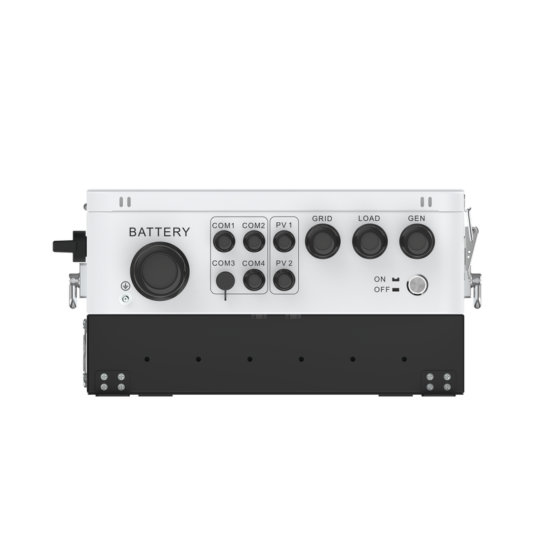 Hybrid Solar Inverter Manufacturer - 5KW Triple Phase 12V-48V IP65 AC Max PV 500V Built-in MPPT 120A/80A Charger