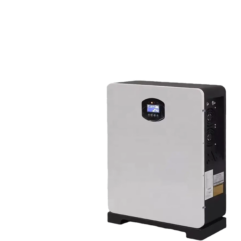 Hybrid Solar System Manufacturer - All-In-One for Home 10kwh-500kWh Energy Storage 100ah IP65 Protection CAN