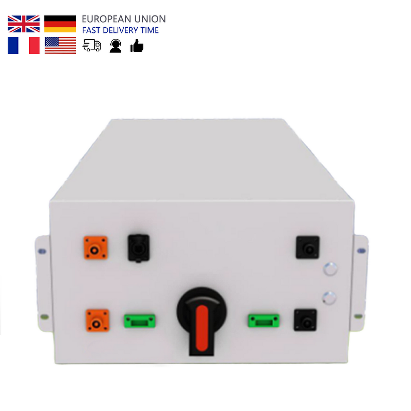 Lithium Battery Box Manufacturer - Custom DIY Lusen 100Ah Prismatic with BMS LCD Racks & Case