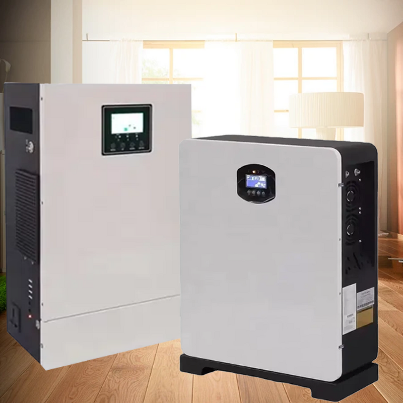 Home Energy Storage Machine Manufacturer - All-In-One Outdoor IP65 Wall-Mounted with Balcony-Integrated Battery CAN Port