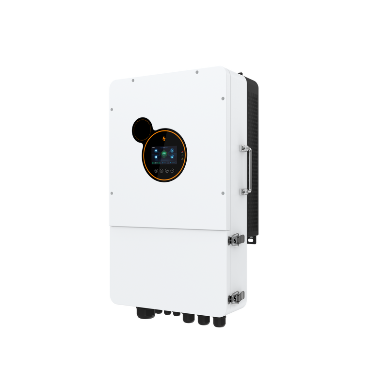 Hybrid Solar Inverter Manufacturer - 8kw MPPT LCD Display Single DC AC On-Off Grid IP65 Lithium WIFI Pure Sine Wave for Home