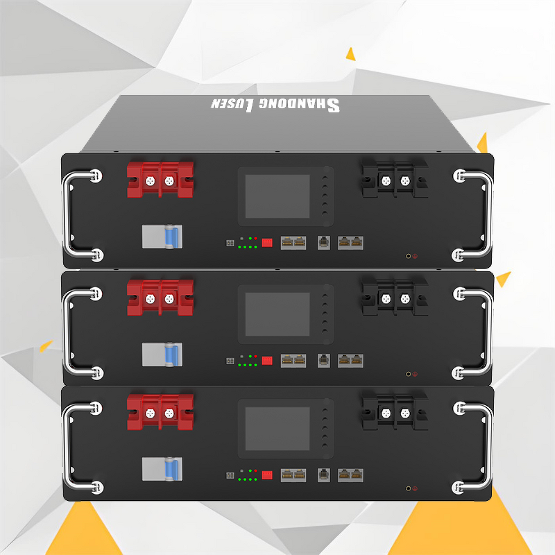 Home Energy Storage Battery Manufacturer - 48V CAN Communication Port 5kwh 10kwh 15kwh Lifepo4 IP65 Hybrid Rack-Mount