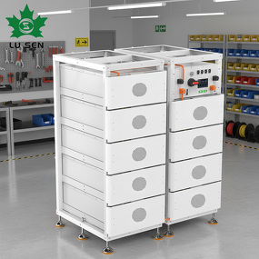 LiFePO4 Battery Pack Manufacturer - Lusen High Voltage 100Kw 230KWh 241kWh Industrial Commercial ESS 20KWH 30KWH 50KWH